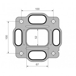 STEEL GASKET