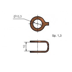DOUBLE COPPER WASHER