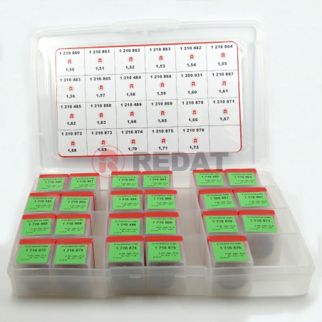 CALIBRATION SHIMS BOX