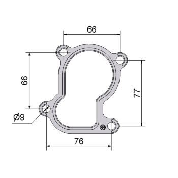 STEEL GASKET