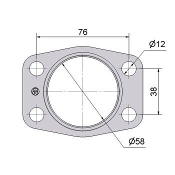 STEEL GASKET