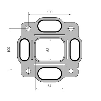 STEEL GASKET