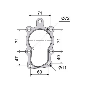 STEEL GASKET