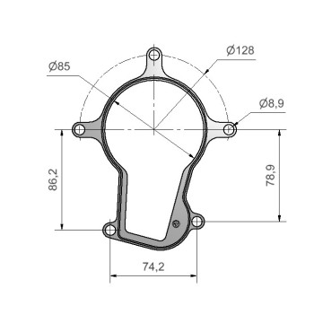 STEEL GASKET
