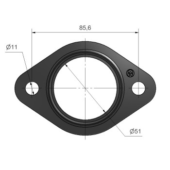 Multi layes steel gasket