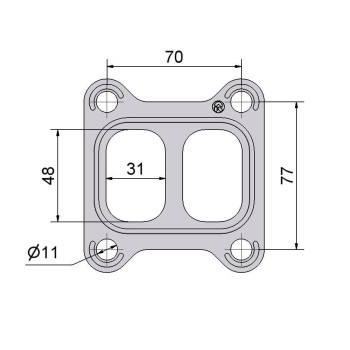 STEEL GASKET
