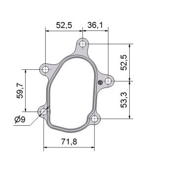 STEEL GASKET