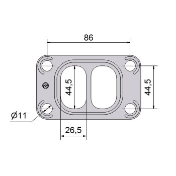 STEEL GASKET