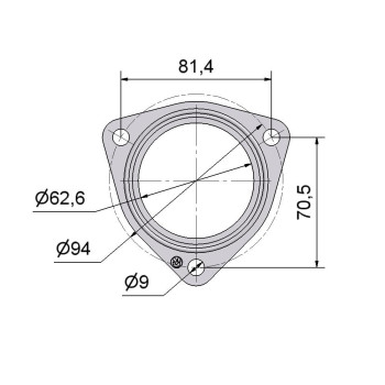 STEEL GASKET