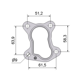 STEEL GASKET