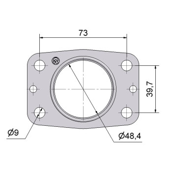 STEEL GASKET