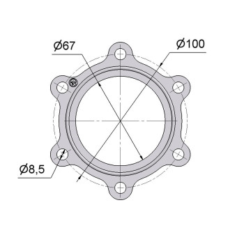STEEL GASKET