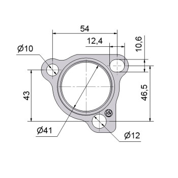 STEEL GASKET