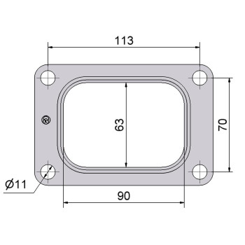 STEEL GASKET