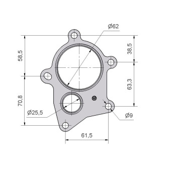 STEEL GASKET
