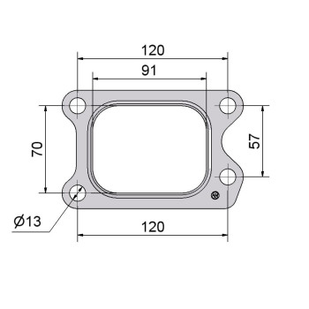 MULTI LAYER STEEL GASKET