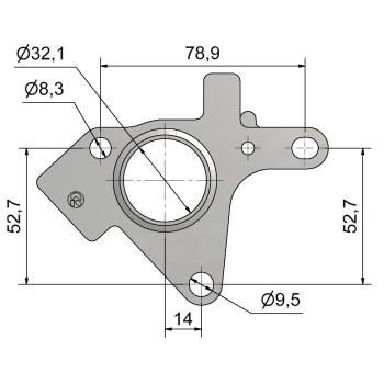 MULTI LAYER STEEL GASKET