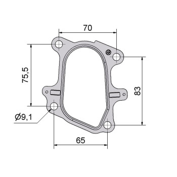 MULTI LAYER STEEL GASKET