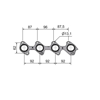MULTI LAYER STEEL GASKET