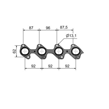 MULTI LAYER STEEL GASKET