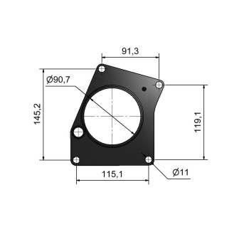 STEEL GASKET