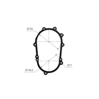 STEEL GASKET