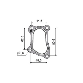 MULTI LAYER STEEL GASKET