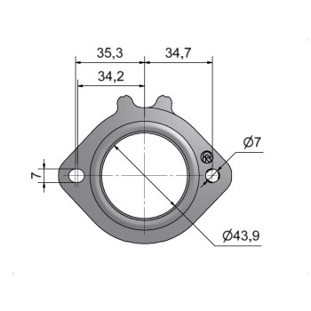 MULTI LAYER STEEL GASKET
