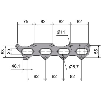 MULTI LAYER STEEL GASKET