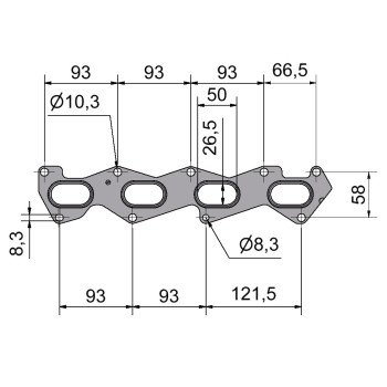MULTI LAYER STEEL GASKET