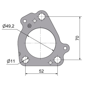 MULTI LAYER STEEL GASKET