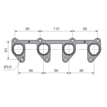 STEEL GASKET