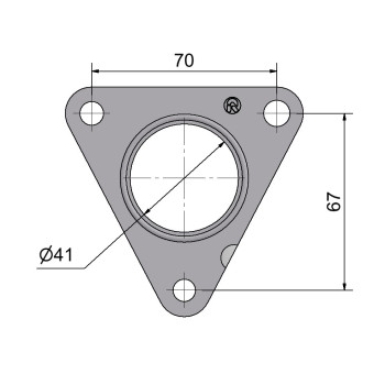 MULTI LAYER STEEL GASKET