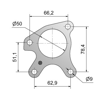 MULTI LAYER STEEL GASKET