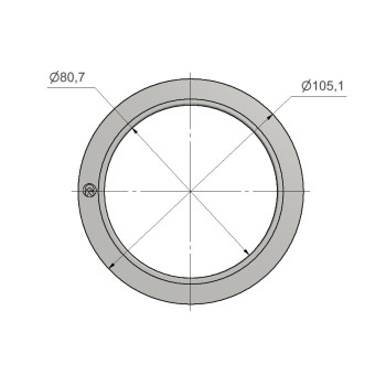 Multi layes steel gasket