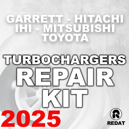 Kits de reparación para turbos - REDAT