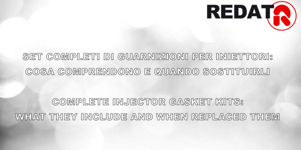 Set completi di guarnizioni per iniettori: cosa includono e quando sostituirle