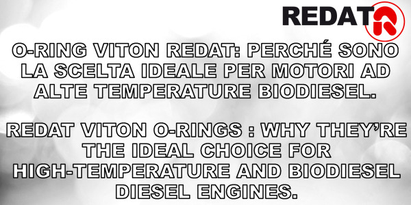 REDAT Viton O-Rings: Why They’re the Ideal Choice for High-Temperature and Biodiesel Diesel Engines