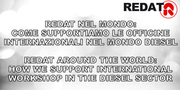 REDAT en el mundo: cómo apoyamos a los Talleres internacionales en el sector Diesel