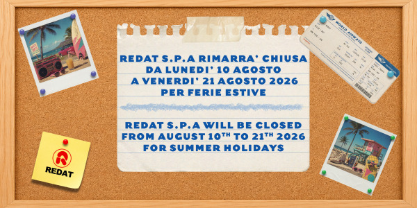 SUMMER CLOSURE 2026