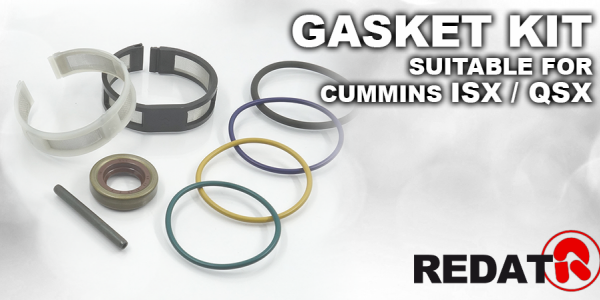 Gasket kit suitable for Cummins ISX / QSX!