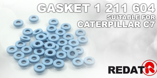 Gasket suitable for Caterpillar C7!