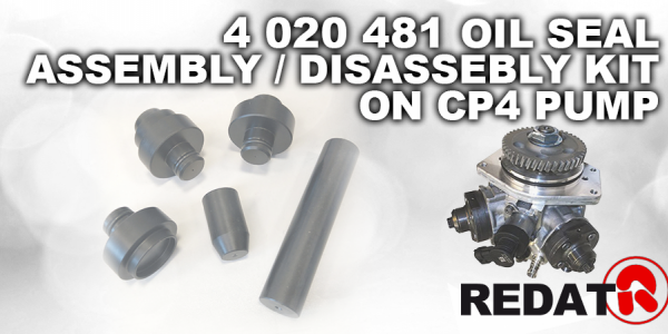 Oil seal assembly / disassebly kit on CP4 Pump!