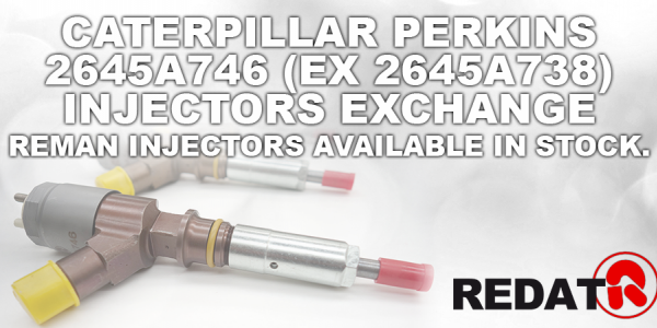 Caterpillar - Perkins injectors exchange