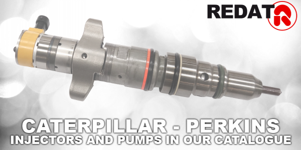 Caterpillar - Perkins injectors and pumps 