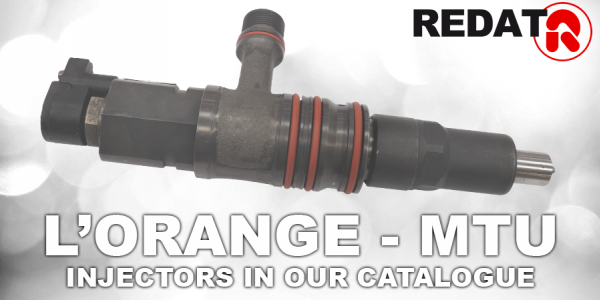 L'Orange - MTU injectors