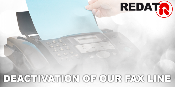 Deactivation of our Fax line!