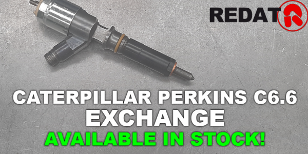 CATERPILLAR PERKINS C6.6 AVAILABLE FROM STOCK!