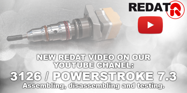 New Video: 3126 / Powerstroke 7.3 injectors - Assembling, disassembling and testing