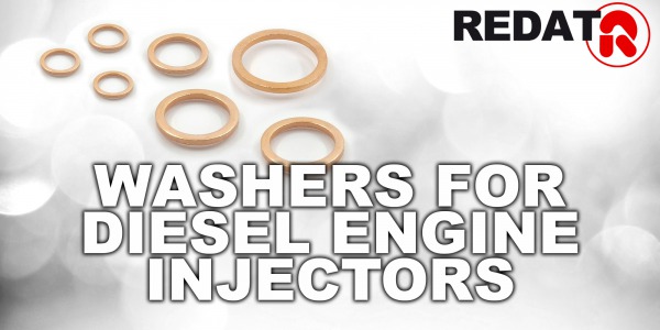 WASHERS FOR DIESEL ENGINE INJECTORS